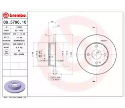 BREMBO 09.5630.10